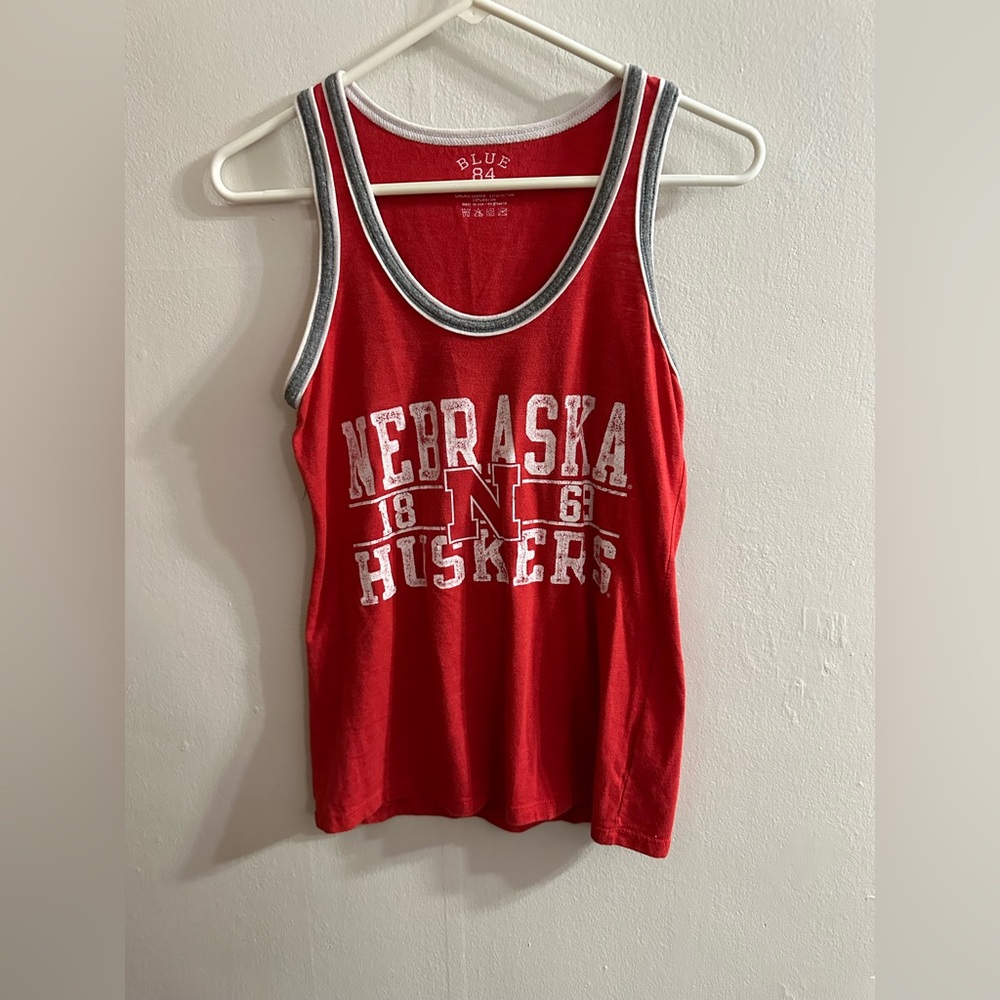 Nebraska Huskers Tank